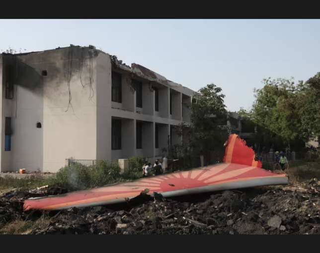 Ahmedabad plane crash Today 2025 